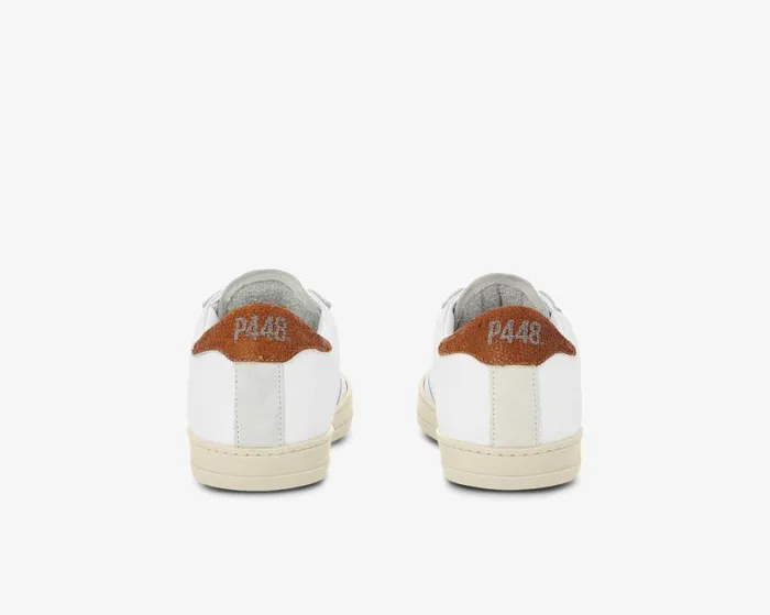 John Lionfish WhiteMustard WomenMen P448 Low Tops