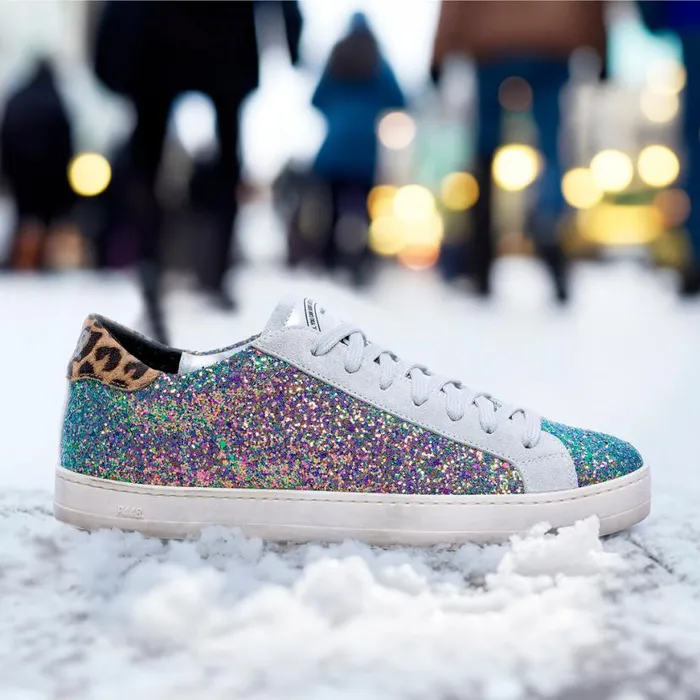 John MultiGlitter Women P448 Low Tops John MultiGlitter Women P448 Low Tops