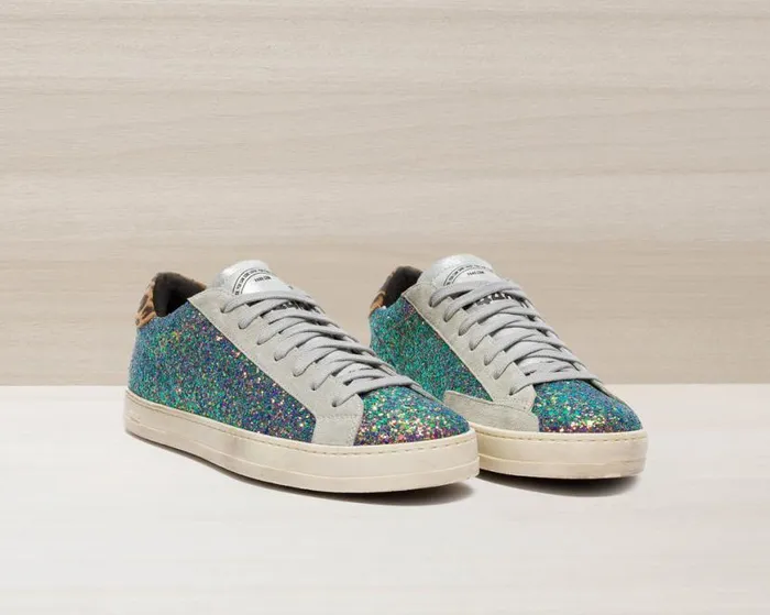 John MultiGlitter Women P448 Low Tops John MultiGlitter Women P448 Low Tops