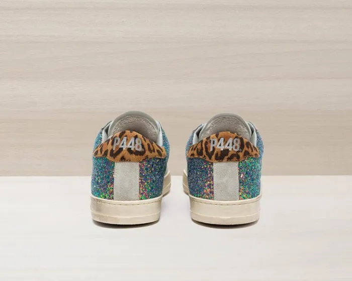 John MultiGlitter Women P448 Low Tops John MultiGlitter Women P448 Low Tops
