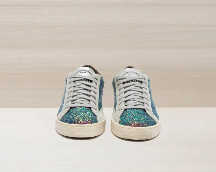 John MultiGlitter Women P448 Low Tops John MultiGlitter Women P448 Low Tops