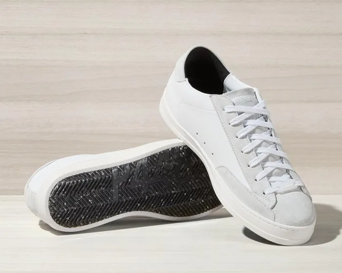 John Recycled White WomenMen P448 Low Tops