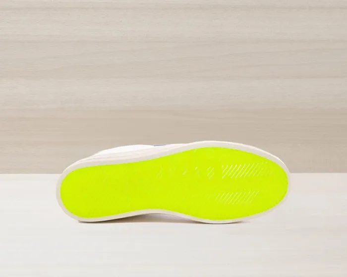 John Recycled WhiteYellow WomenMen P448 Low Tops John Recycled WhiteYellow WomenMen P448 Low Tops