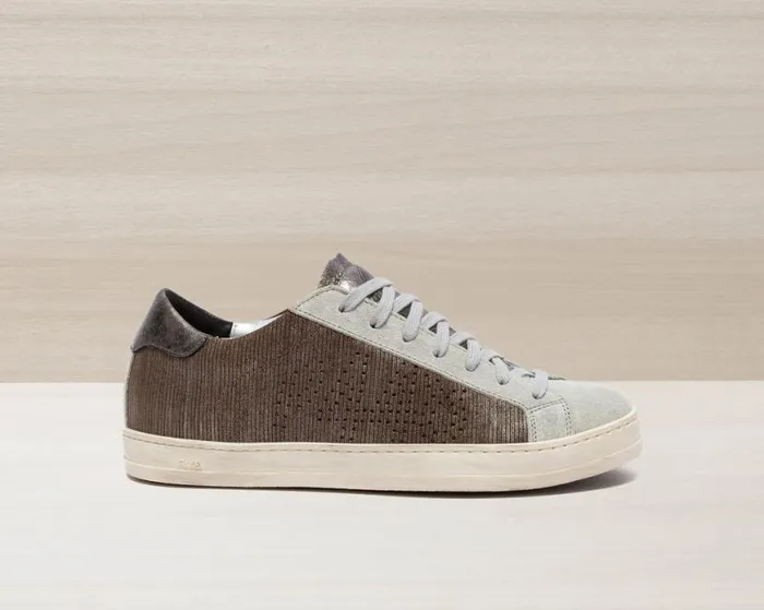 John Roccia Women P448 Low Tops