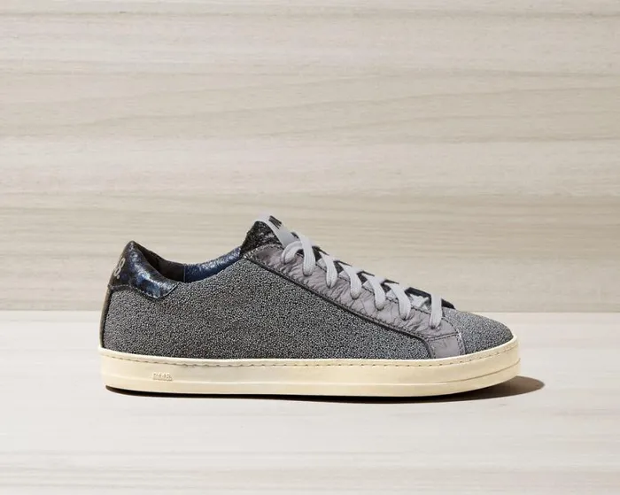 John Shar Women P448 Low Tops