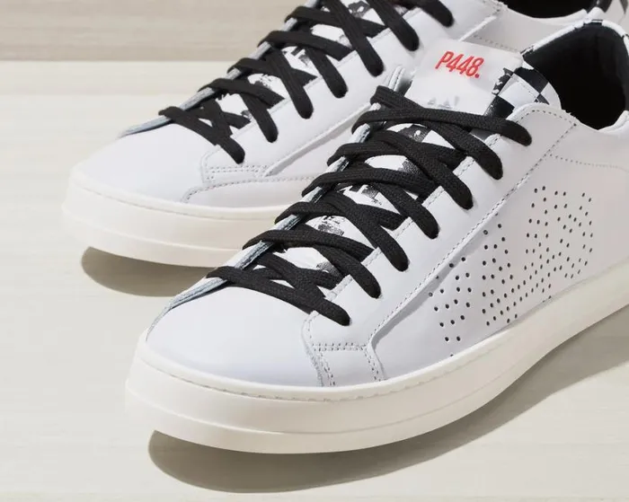 John Stained Check Men P448 Low Tops John Stained Check Men P448 Low Tops