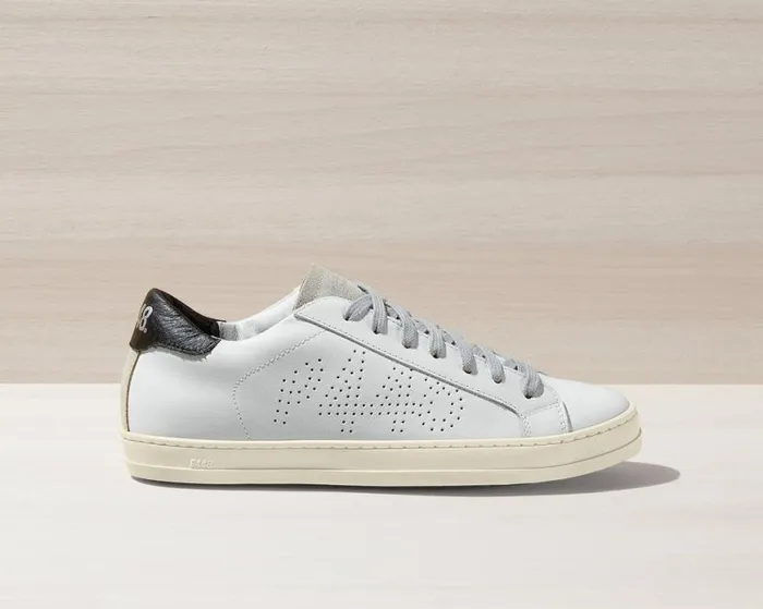 John WhiteBlack WomenMen P448 Low Tops