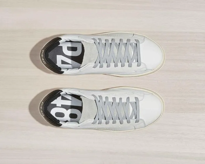 John WhiteBlack WomenMen P448 Low Tops John WhiteBlack WomenMen P448 Low Tops