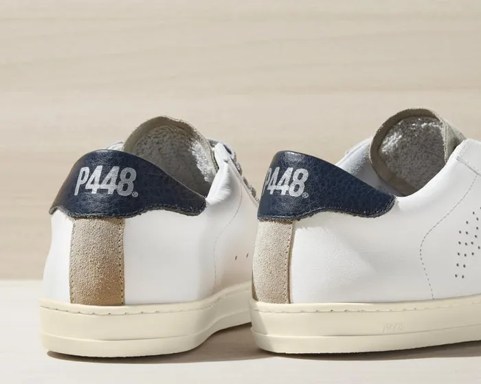 John WhiteNavy WomenMen P448 Low Tops John WhiteNavy WomenMen P448 Low Tops