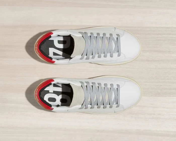 John WhiteRed Men P448 Low Tops John WhiteRed Men P448 Low Tops