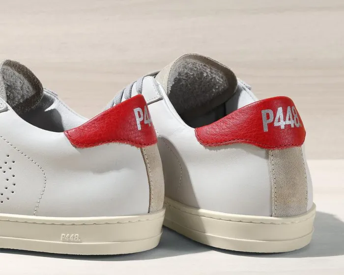 John WhiteRed Men P448 Low Tops John WhiteRed Men P448 Low Tops