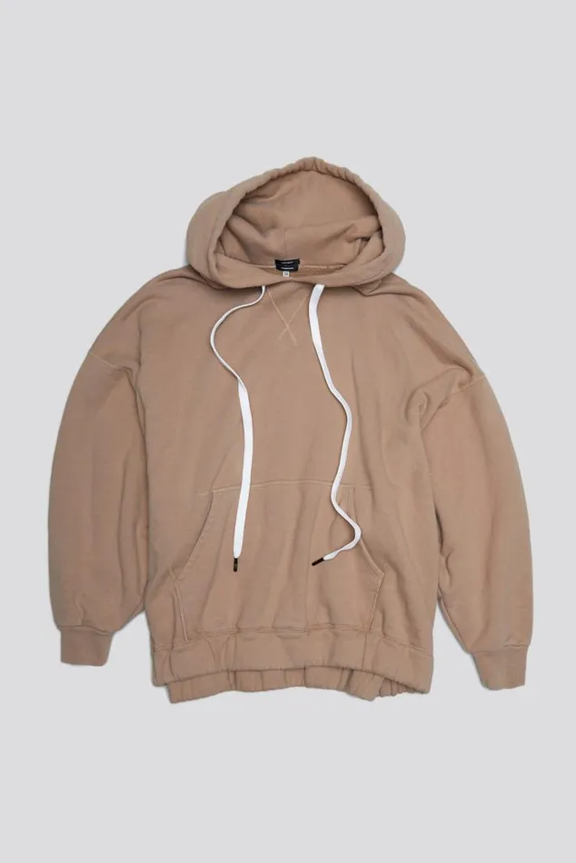 JUMBO PULLOVER HOODIE 8211 KHAKI Women R13 Tops