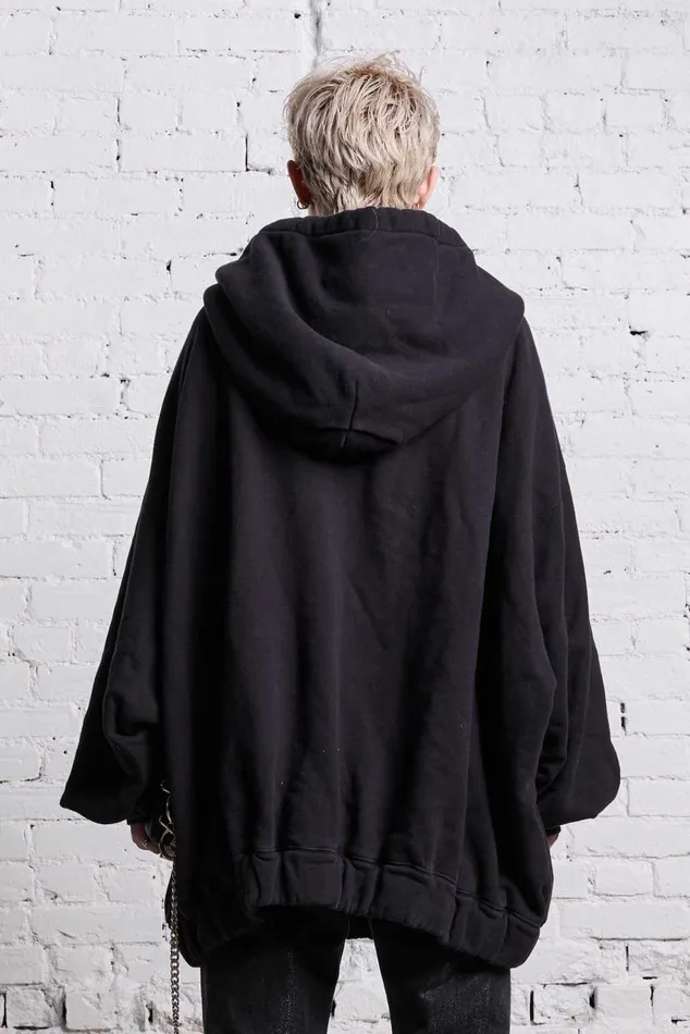 JUMBO ZIP HOODIE 8211 BLACK Women R13 Tops