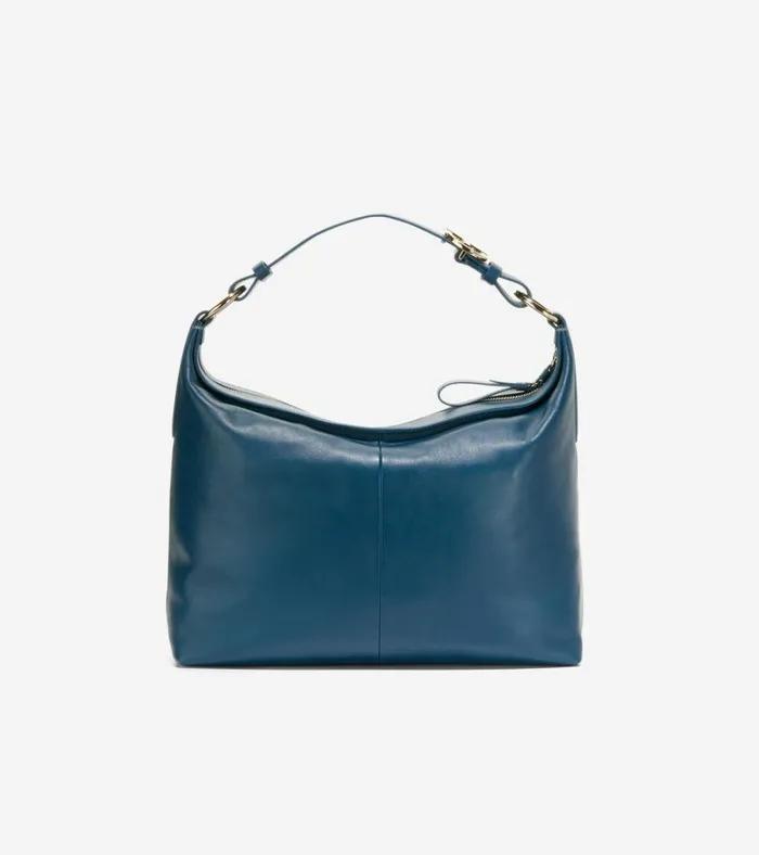 Kamila Hobo Bag Blue Wing Teal Women Cole Haan Shoulder Bags