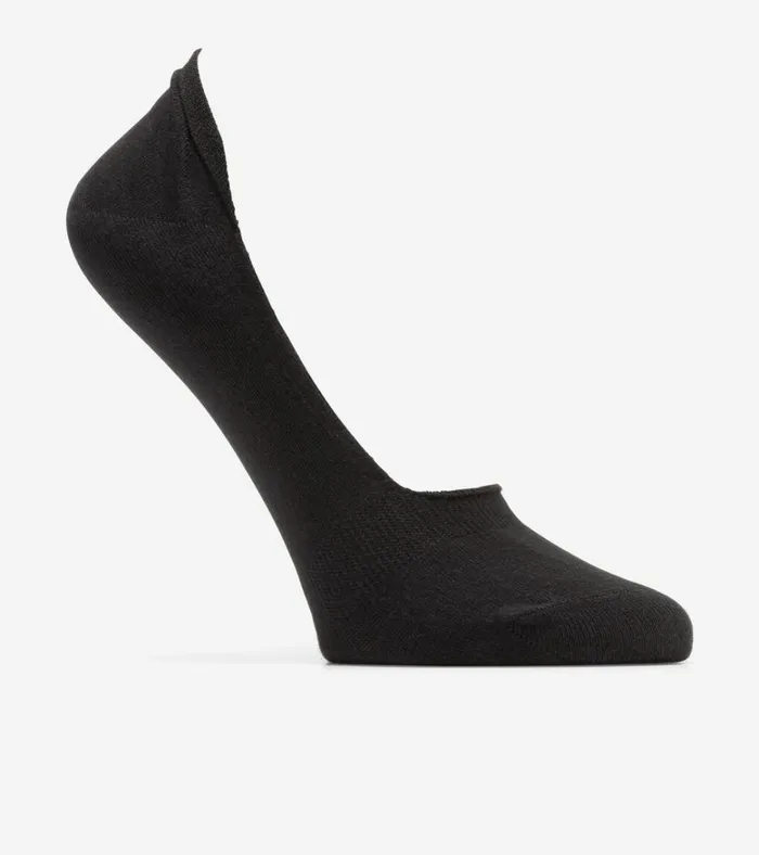 Knit Ballet Sock Liner 8211 2 Pack Black Women Cole Haan Socks