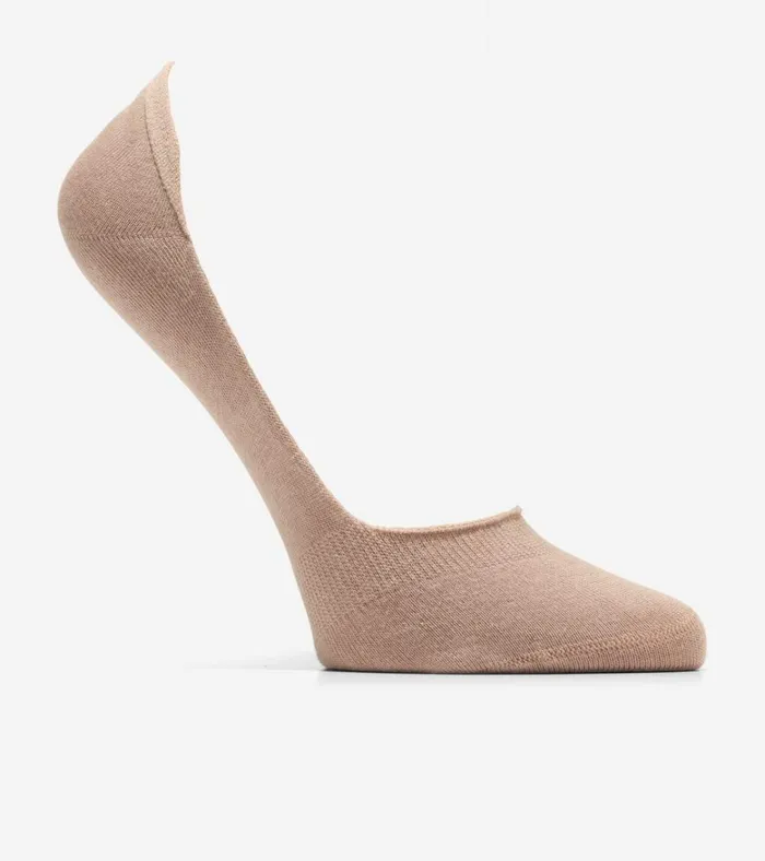Knit Ballet Sock Liner 8211 2 Pack Nude Women Cole Haan Socks