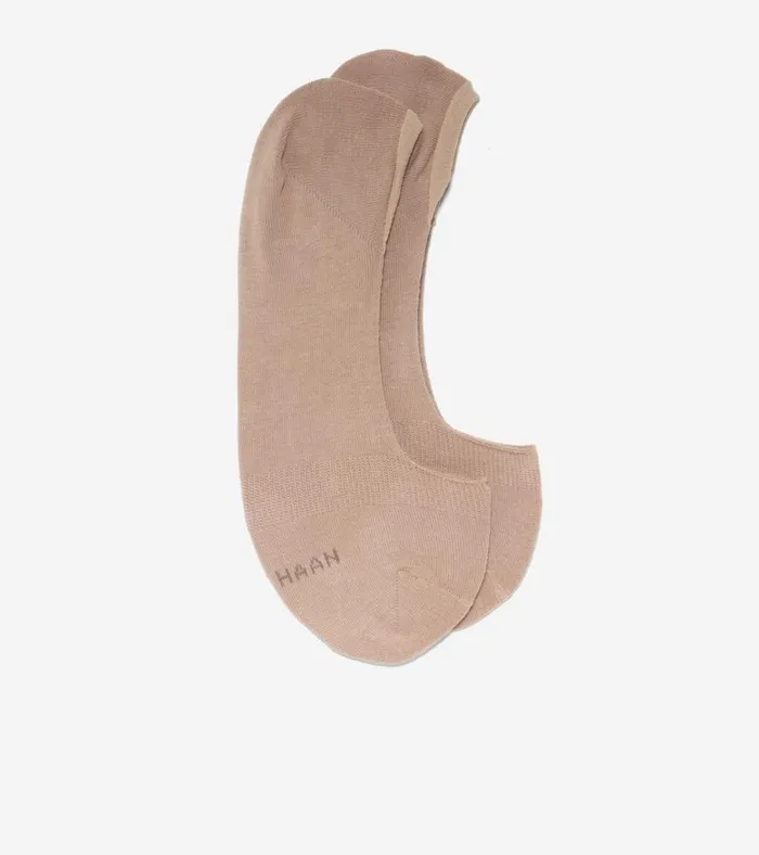 Knit Ballet Sock Liner 8211 2 Pack Nude Women Cole Haan Socks