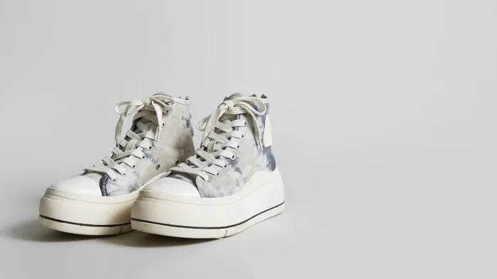 KURT HIGH TOP 8211 GREY TIEDYE Women R13 Shoes