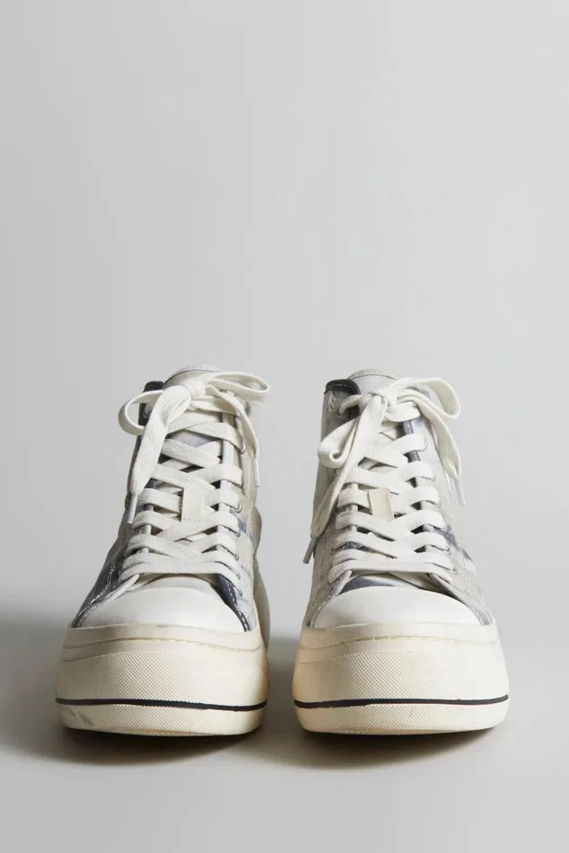 KURT HIGH TOP 8211 GREY TIEDYE Women R13 Shoes