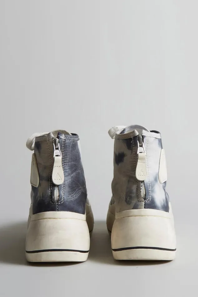 KURT HIGH TOP 8211 GREY TIEDYE Women R13 Shoes