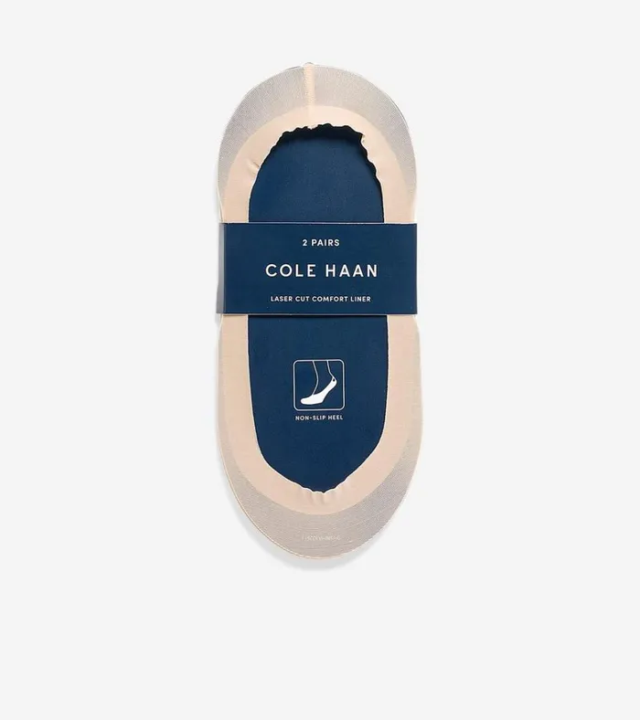Laser Cut Liner 8211 2 Pack Bare Women Cole Haan Socks