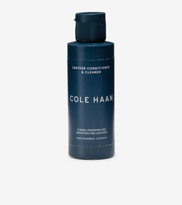 Leather Conditioner Neutral MenWomen Cole Haan Leather and Shoe Care