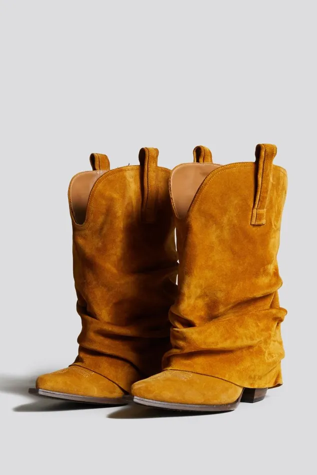 LOW RIDER COWBOY BOOT 8211 LIGHT BROWN Women R13 Shoes
