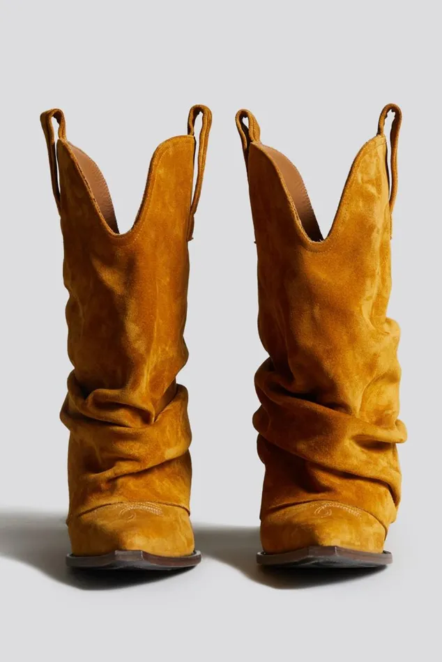 LOW RIDER COWBOY BOOT 8211 LIGHT BROWN Women R13 Shoes