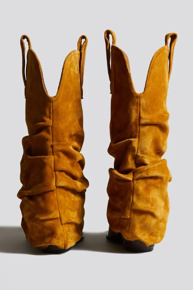 LOW RIDER COWBOY BOOT 8211 LIGHT BROWN Women R13 Shoes