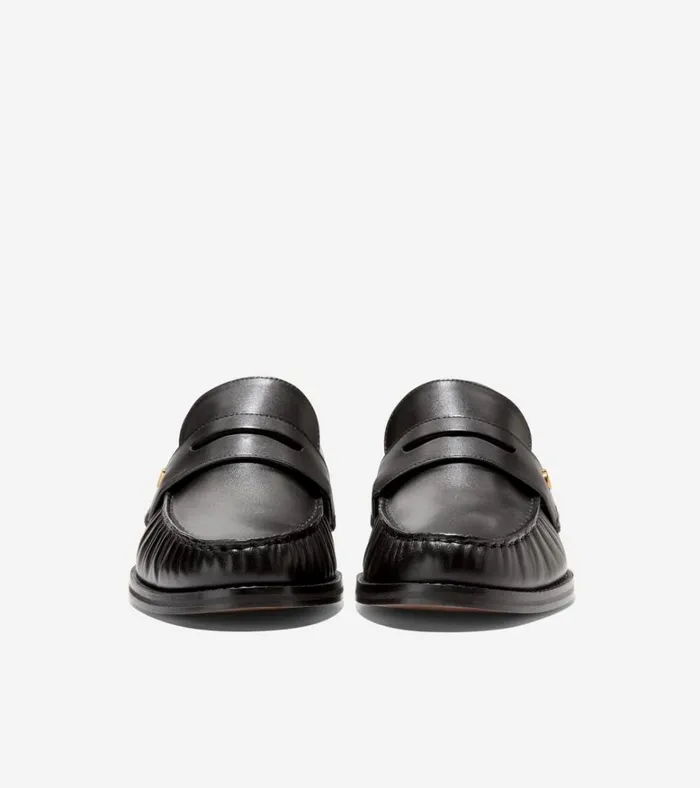 Lux Pinch Penny Loafer Black Women Cole Haan Loafers and Drivers