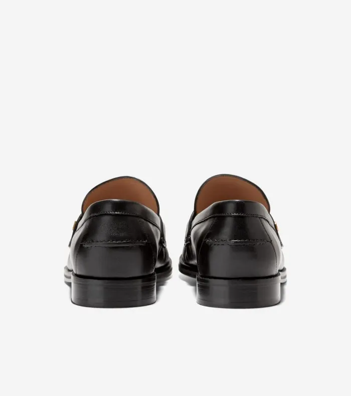 Lux Pinch Penny Loafer Black Women Cole Haan Loafers and Drivers