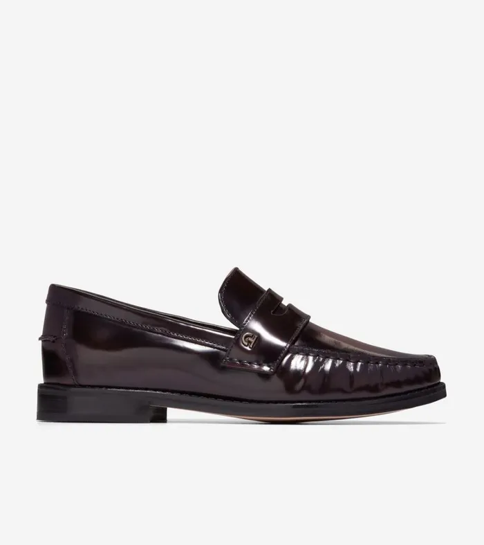 Lux Pinch Penny Loafer Deep Burgundy Women Cole Haan Loafers and Drivers