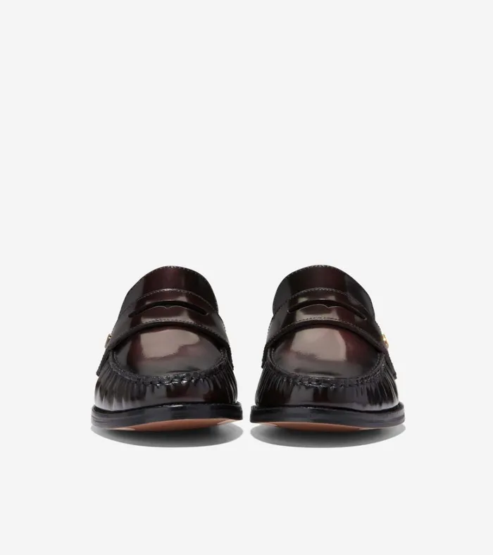 Lux Pinch Penny Loafer Deep Burgundy Women Cole Haan Loafers and Drivers