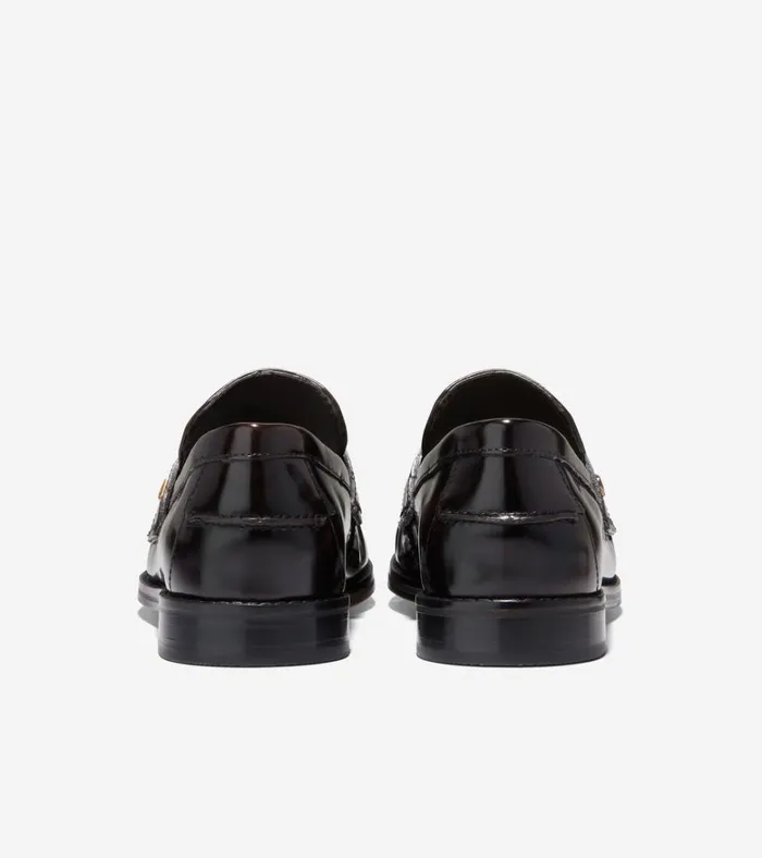 Lux Pinch Penny Loafer Deep Burgundy Women Cole Haan Loafers and Drivers