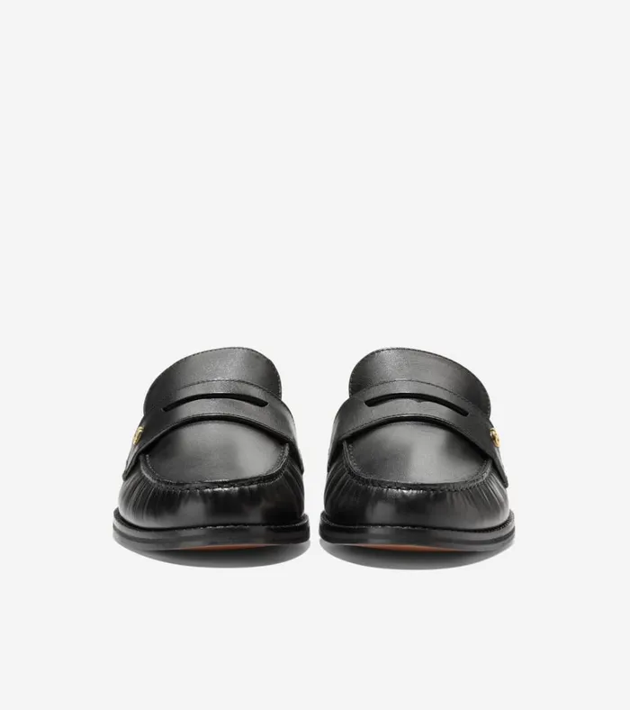 Lux Pinch Penny Loafer Mules Black Women Cole Haan Flats and SlipOns