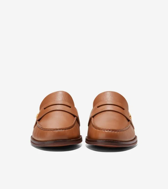 Lux Pinch Penny Loafer Mules Pecan Women Cole Haan Flats and SlipOns