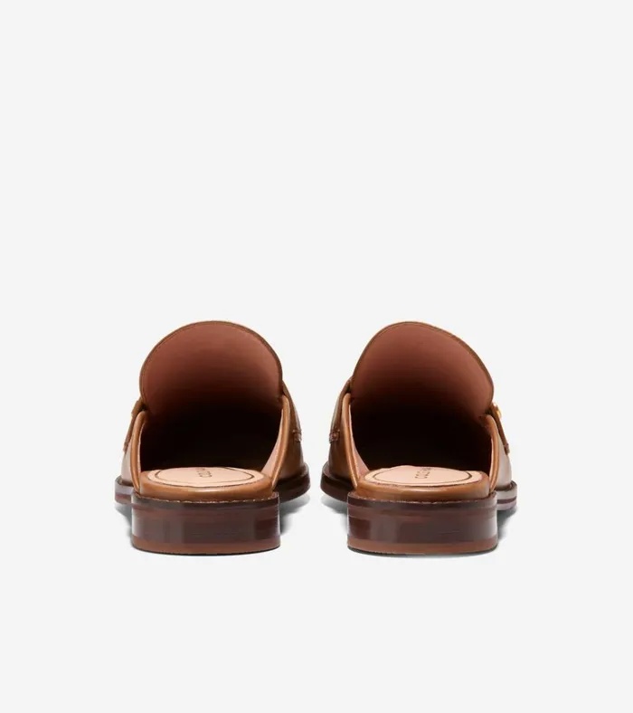 Lux Pinch Penny Loafer Mules Pecan Women Cole Haan Flats and SlipOns
