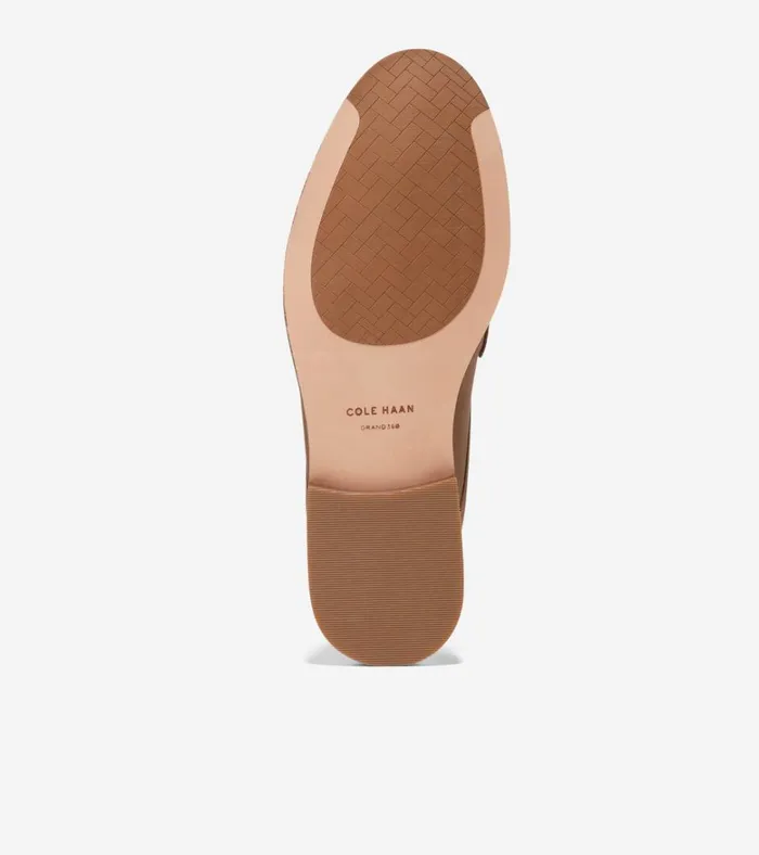 Lux Pinch Penny Loafer Mules Pecan Women Cole Haan Flats and SlipOns