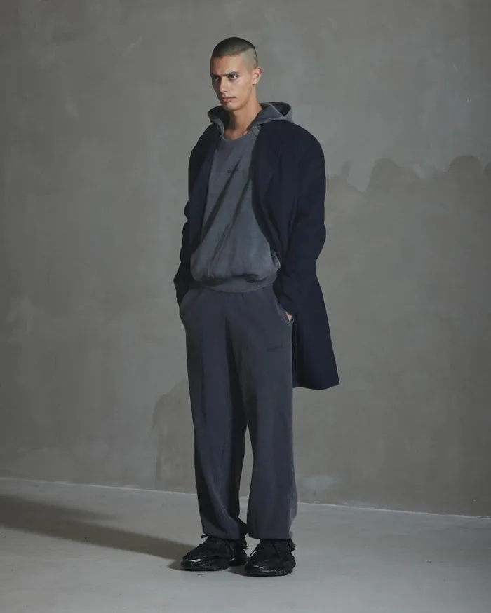 Men Coats And Jackets Han Kjbenhavn Bankers Coat 8211 Dark Navy
