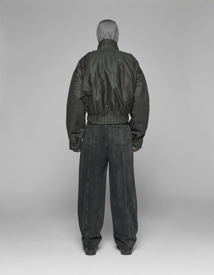 Men Coats And Jackets Han Kjbenhavn Canvas Jacket 8211 Ash Grey