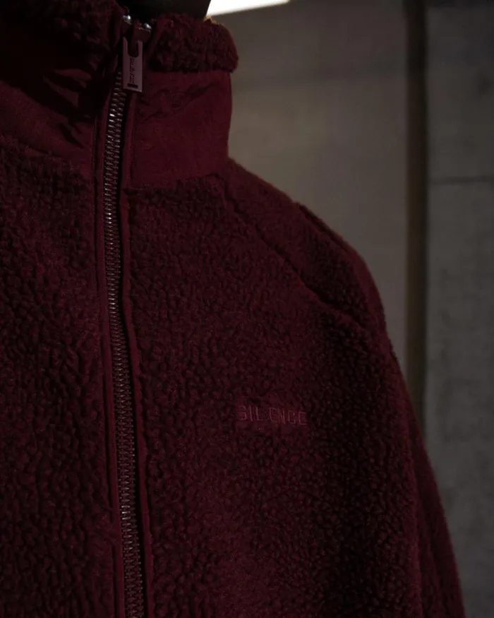 Men Coats And Jackets Han Kjbenhavn Fleece Jacket 8211 Blood Red