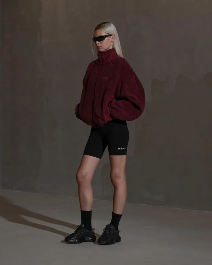 Men Coats And Jackets Han Kjbenhavn Fleece Jacket 8211 Blood Red
