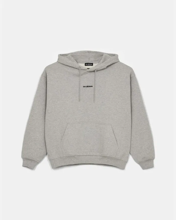 Men Sweatshirts Han Kjbenhavn Daily Oversized Hoodie 8211 Grey Melange