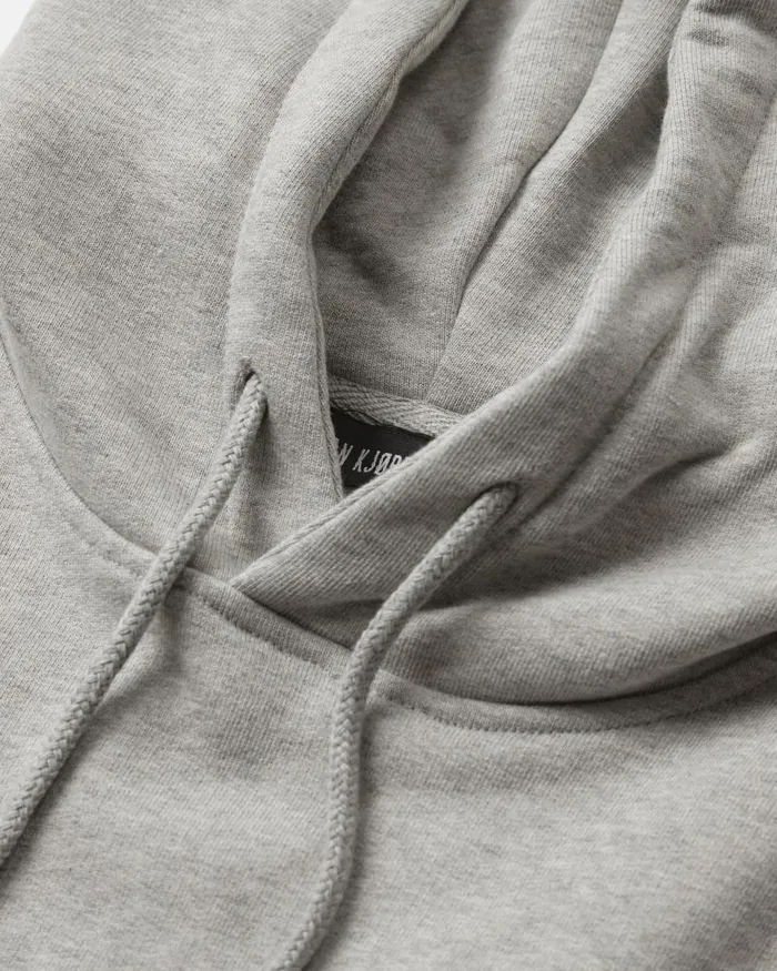 Men Sweatshirts Han Kjbenhavn Daily Oversized Hoodie 8211 Grey Melange