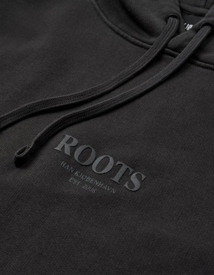 Men Sweatshirts Han Kjbenhavn Roots Hoodie 8211 Dark Grey Men Sweatshirts Han Kjbenhavn Roots Hoodie 8211 Dark Grey