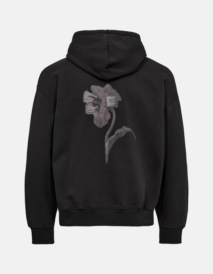 Men Sweatshirts Han Kjbenhavn Roots Hoodie 8211 Dark Grey Men Sweatshirts Han Kjbenhavn Roots Hoodie 8211 Dark Grey