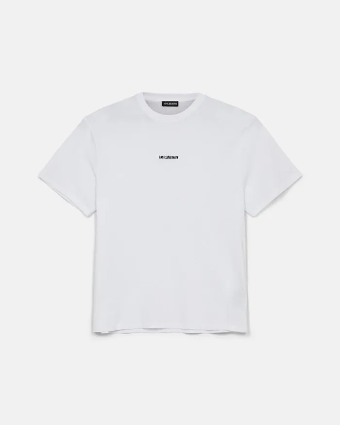 Men Tshirt Han Kjbenhavn Daily Oversized Tee 8211 White