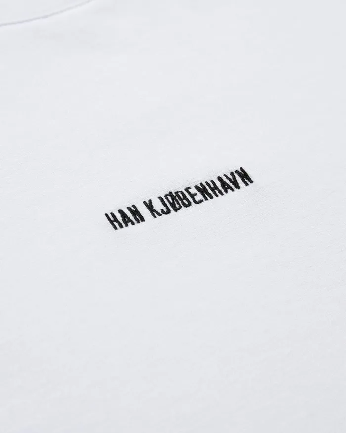 Men Tshirt Han Kjbenhavn Daily Oversized Tee 8211 White