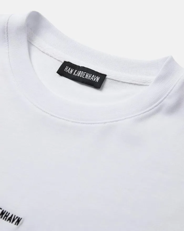 Men Tshirt Han Kjbenhavn Daily Oversized Tee 8211 White