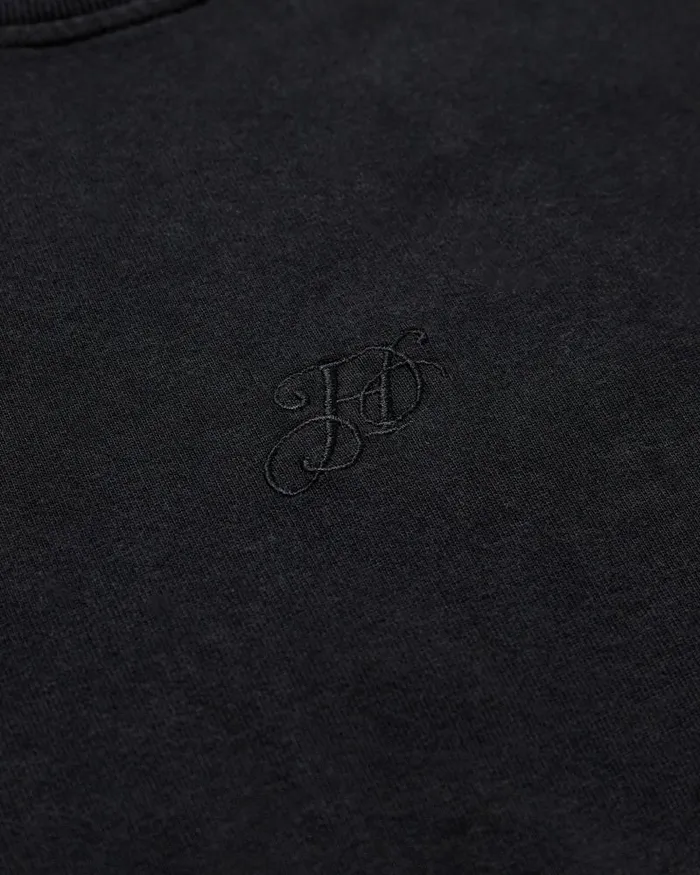 Men Tshirt Han Kjbenhavn H Oversized Tshirt 8211 Anthracite Black